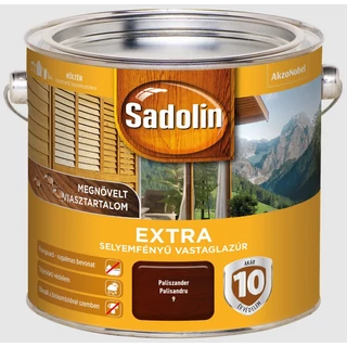 AKZO Sadolin Extra vastaglazúr paliszander - 2.5L