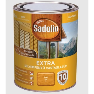 AKZO Sadolin Extra vastaglazúr fenyő - 0.75L