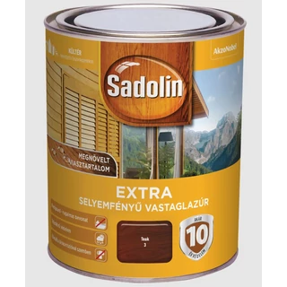 AKZO Sadolin Extra vastaglazúr teak - 0.75L