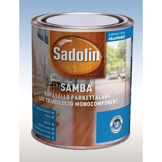 AKZO Sadolin Samba magasfényű, oldószeres lakk - 0.75 L