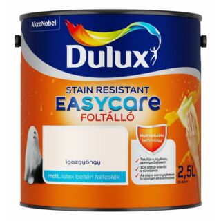 AKZO Dulux EasyCare foltálló falfesték igazgyöngy - 2.5 L