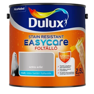 AKZO Dulux EasyCare foltálló falfesték szikla erőd - 2.5 L