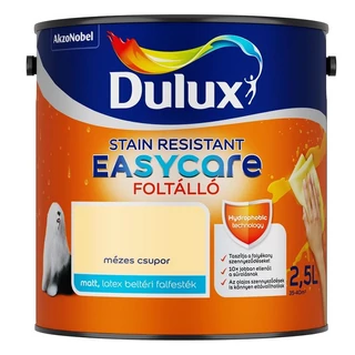 AKZO Dulux EasyCare foltálló falfesték mézes csupor - 2.5 L