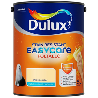 AKZO Dulux EasyCare foltálló falfesték mézes csupor - 5 L