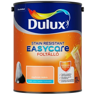 AKZO Dulux EasyCare foltálló falfesték napfonat csakra - 5 L