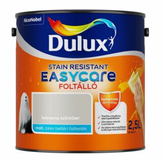 AKZO Dulux EasyCare foltálló falfesték bársony szürkület - 2.5 L