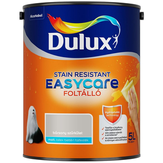 AKZO Dulux EasyCare foltálló falfesték bársony szürkület - 5 L