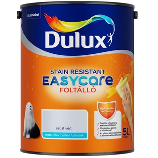 AKZO Dulux EasyCare foltálló falfesték ezüst vért - 5 L