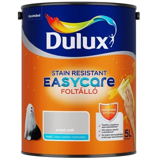 AKZO Dulux EasyCare foltálló falfesték edzett acél - 5 L