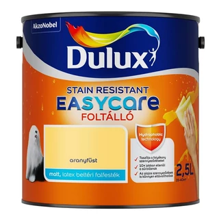 AKZO Dulux EasyCare foltálló falfesték aranyfüst - 2.5 L