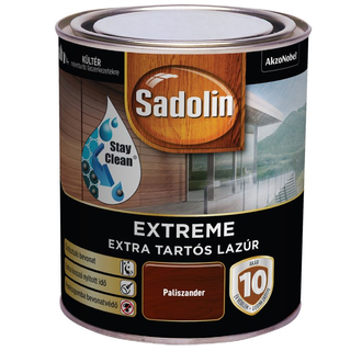 AKZO Sadolin Extreme selyemfényű lazúr paliszander - 0.7 L