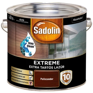 AKZO Sadolin Extreme selyemfényű lazúr paliszander - 2.5 L
