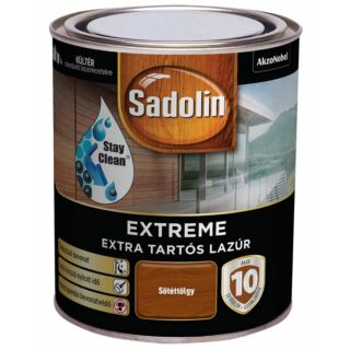 AKZO Sadolin Extreme selyemfényű lazúr, sötéttölgy színben - 0.7 L