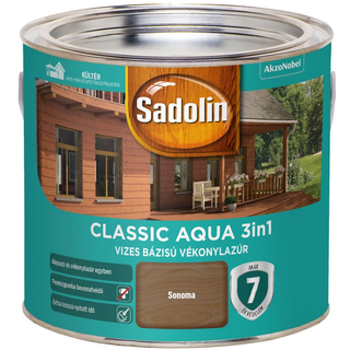 AKZO Sadolin Classic Aqua - Sonoma Tölgy - 2.5 L