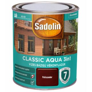 AKZO Sadolin Classic Aqua impregnálólazúr paliszander - 0.75 L
