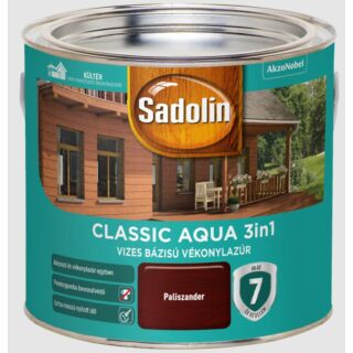 AKZO Sadolin Classic Aqua impregnálólazúr paliszander - 2.5 L