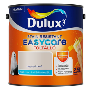 AKZO Dulux EasyCare foltálló falfesték agyag korsó - 2.5 L
