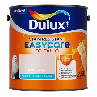 AKZO Dulux EasyCare foltálló falfesték szatén köntös - 2.5 L