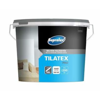 AKZO Supralux Tilatex Pro beltéri fehér falfesték - 10 L
