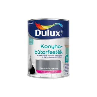 AKZO Dulux Simply Refresh konyhabútor festék skandináv alkony színű, 0.75 L-es kiszerelésben.