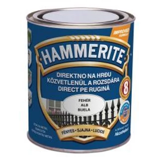 AKZO Hammerite fémfesték fényes ezüst 0,75l