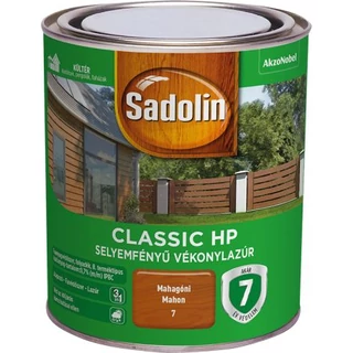AKZO Sadolin Classic HP vékonylazúr  svédvörös 0,75l
