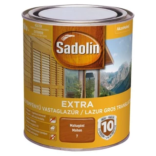 AKZO Sadolin Extra színtelen vastaglazúr - 5L