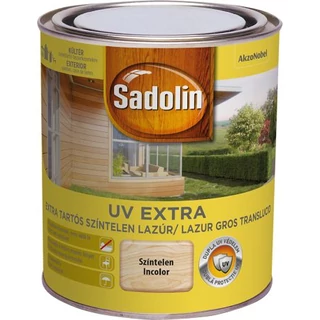 AKZO Sadolin UV Extra Színtelen kültéri lazúr 0,75l
