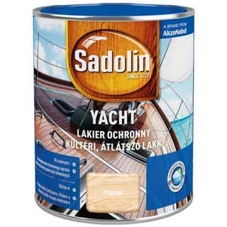 AKZO Sadolin Yacht lakk, 0.75 L-es kiszerelésben.