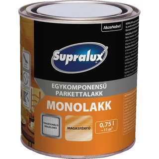 AKZO Supralux Monolakk magasfényű 0,75l