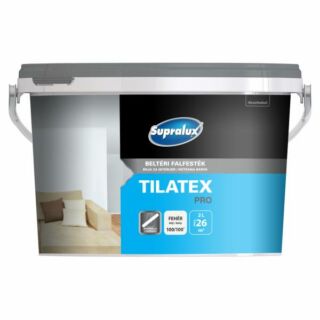 AKZO Supralux Tilatex Pro beltéri fehér falfesték - 15 L