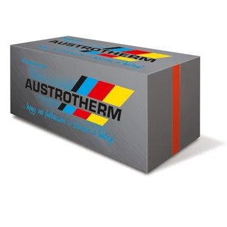 AUSTROTHERM Grafit homlokzati - 10 cm