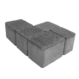 Barabás Villány térkő anracit 6 cm