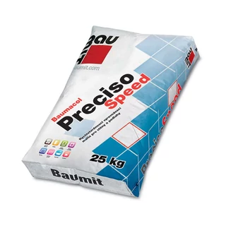 Baumit Baumacol PrecisoSpeed gyorskötésű cementbázisú javítóanyag - 25 kg