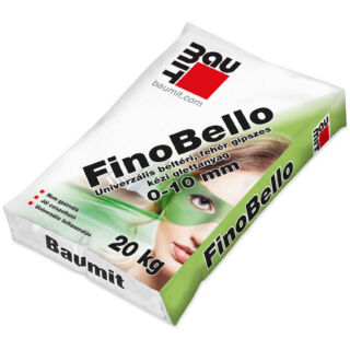 Baumit FinoBello beltéri glett, 0-10mm - 20kg