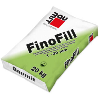 Baumit FinoFill beltéri glett, 1-30mm - 20kg