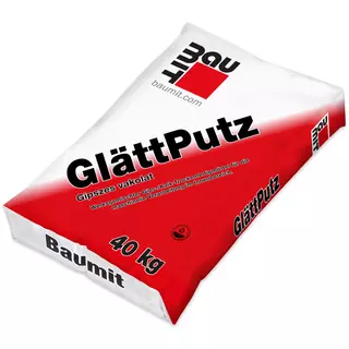 Baumit GlättPutz gépi, glettelt vakolat - 40kg