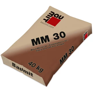 Baumit Falazóhabarcs MM30 - 40kg