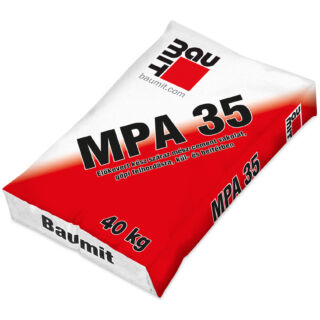 Baumit MPA 35 külső gépi vakolat - 40kg