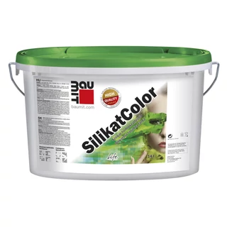 BAUMIT SilikatColor festék fehér - 14 L