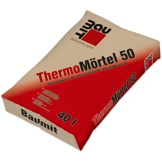 Baumit Thermo habarcs 50 HF hőszigetelő - 40L