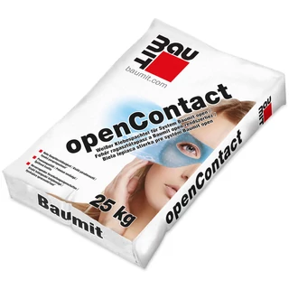 Baumit OpenContact ragasztó tapasz, fehér - 25kg