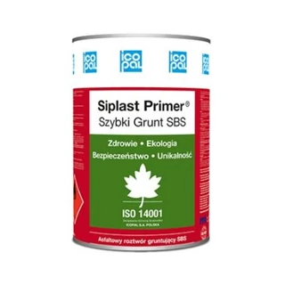 ICOPAL Siplast SBS bitumenes kellősítő, alapozó - 10 liter