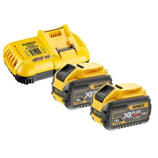 DEWALT DCB118Y2-QW akkumulátor + töltő szett