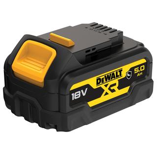 DEWALT DCB184G-XJ 5Ah gumírozott akkumulátor