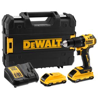 DEWALT DCD709L2T-QW akkumulátoros ütvefúró-csavarozó