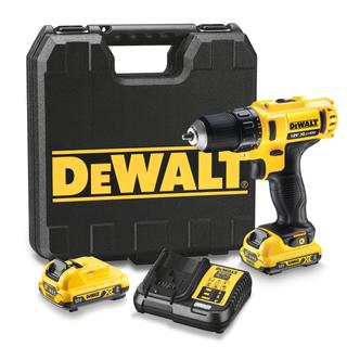 DEWALT DCD710D2-QW akkumulátoros fúrócsavarozó