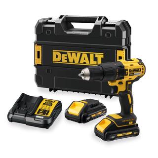 DEWALT DCD778L2T-QW akkumulátoros ütvefúró-csavarozó