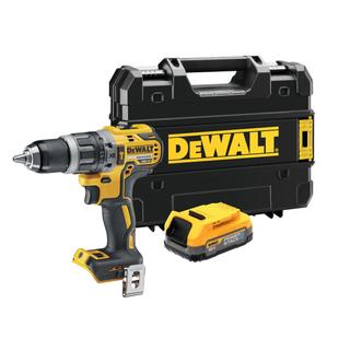 DEWALT DCD796E1T-XJ fúrócsavarozó 1.7 Ah-s POWERSTACK akksival