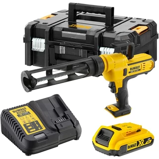 DEWALT DCE560D1-QW akkumulátoros kinyomó pisztoly